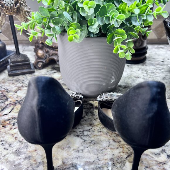 Jimmy Choo "Kendal D'Orsay" Black size 8 - Picture 3 of 7